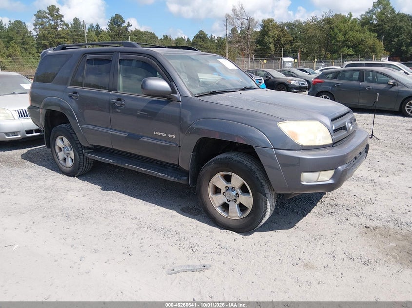 2005 TOYOTA 4RUNNER LIMITED V8 | JTEBT17RX58028466 | UPCARS