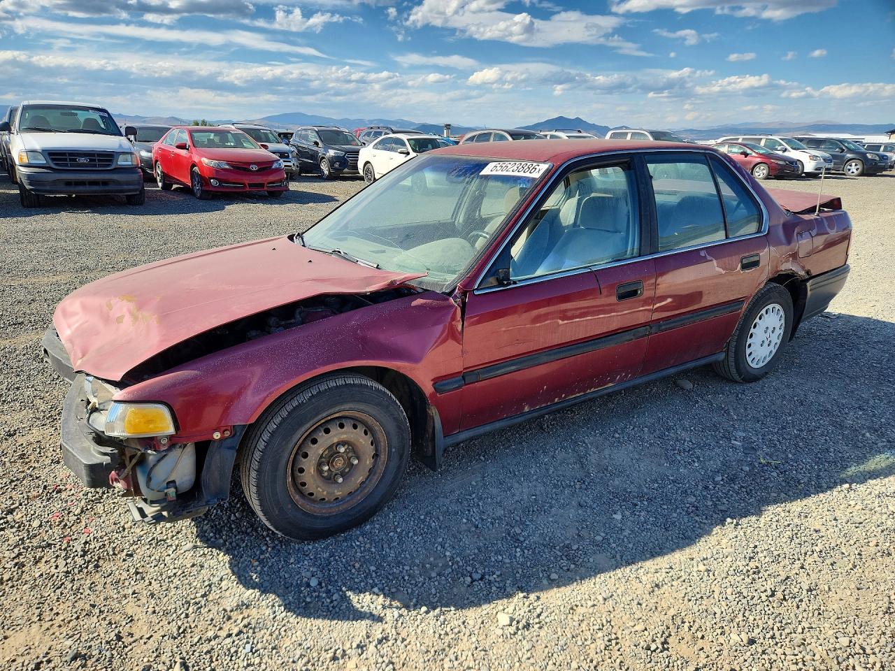 1992 HONDA ACCOR DX | JHMCB7541NC041415 | UPCARS