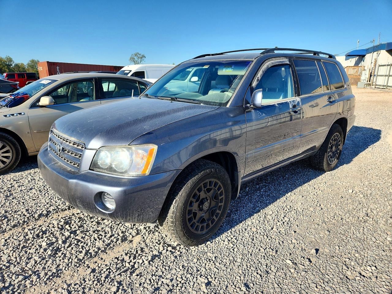 2003 TOYOTA HIGHLANDER LIMITED | JTEGF21AX30088989 | UPCARS