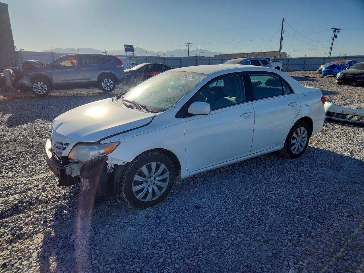 2013 TOYOTA COROLLA LE | 2T1BU4EE5DC964002 | UPCARS