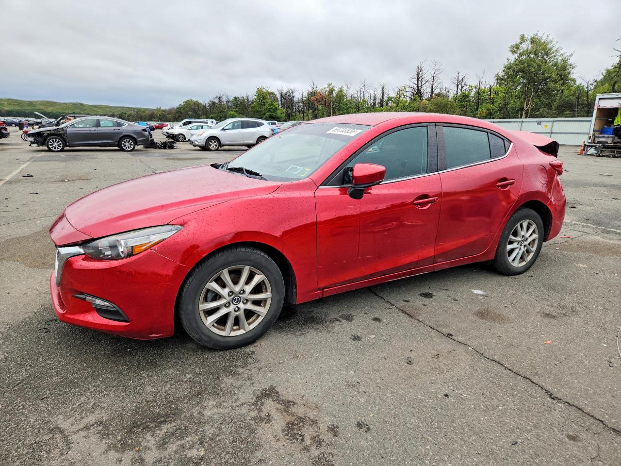 2017 MAZDA 3 SPORT | 3MZBN1U79HM106458 | UPCARS