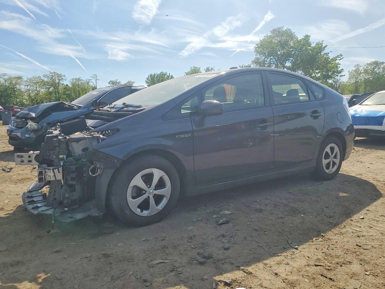 2014 TOYOTA PRIUS THREE | JTDKN3DU3E1770025 | UPCARS