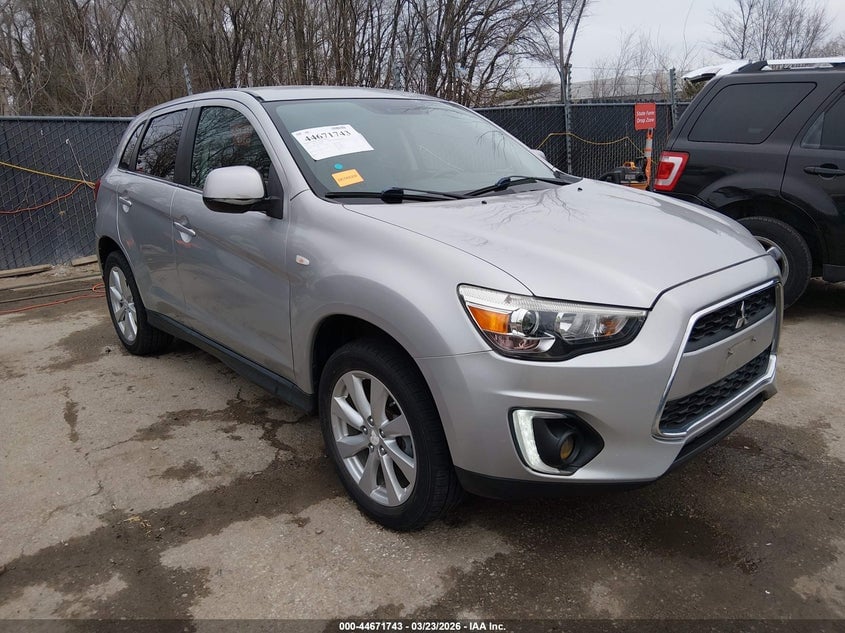 2015 MITSUBISHI OUTLANDER SPORT SE | 4A4AR4AU1FE039493 | UPCARS