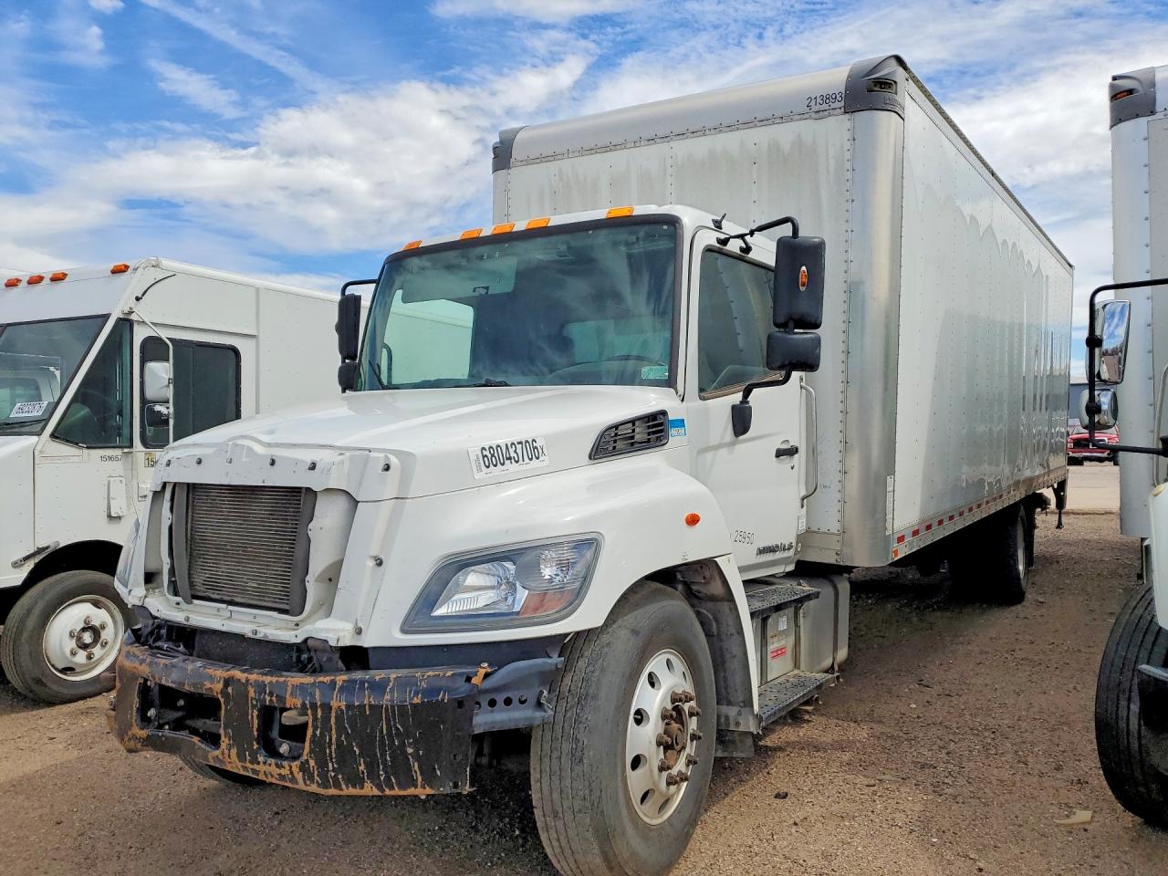 2023 HINO ALL OTHER | 5PVNJ7AV7P5T52947 | UPCARS