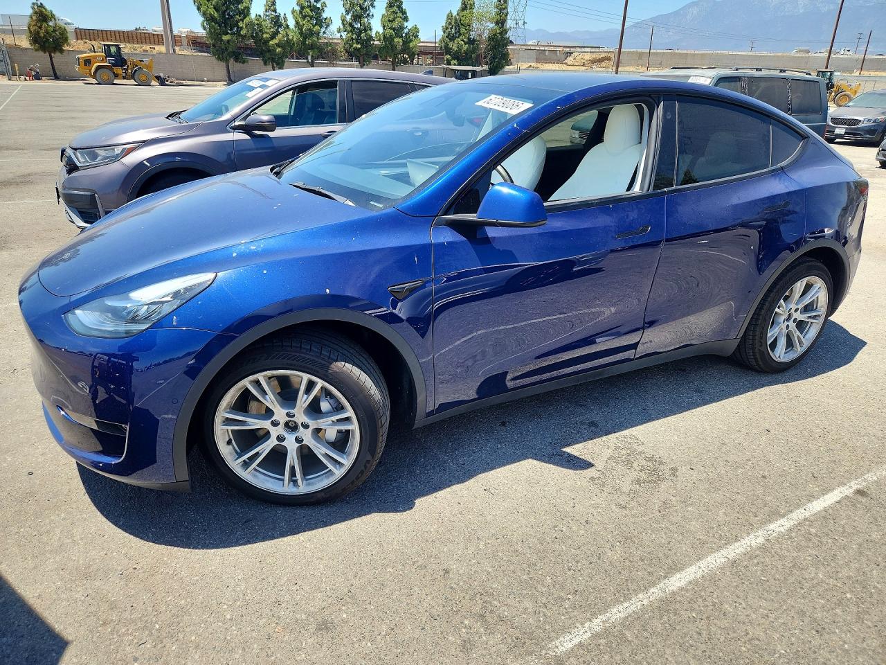 2023 TESLA MODEL Y | 7SAYGDEE6PF586700 | UPCARS
