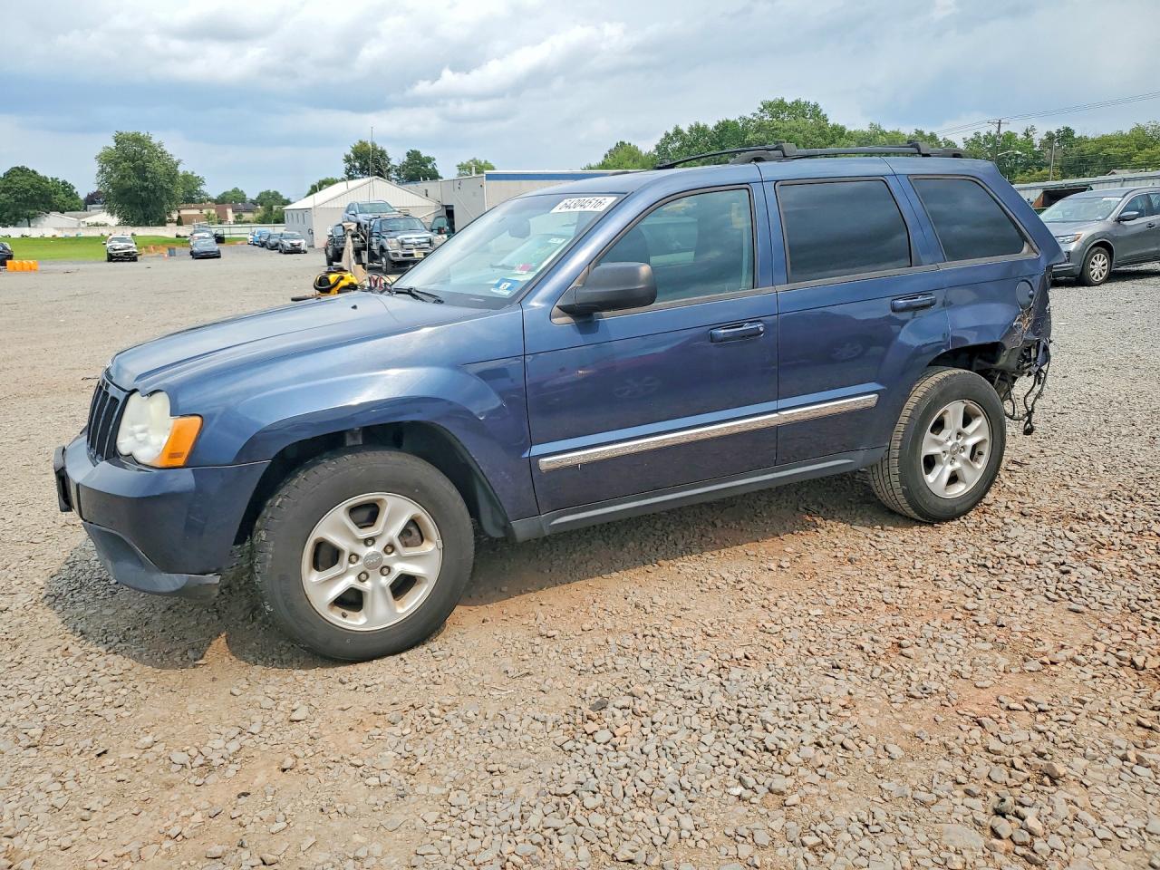 2010 JEEP CHEROKEE LAREDO | 1J4PR4GK9AC117279 | UPCARS