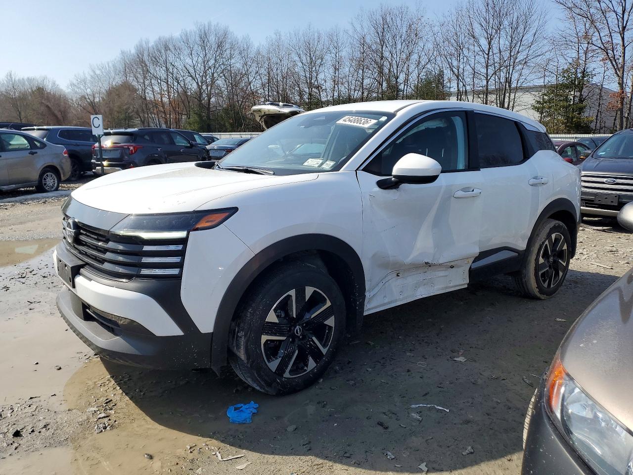 2025 NISSAN KICK SV | 3N8AP6CB0SL303208 | UPCARS