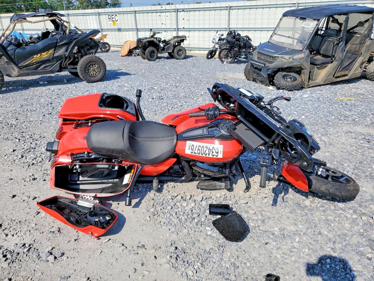 2026 HARLEY-DAVIDSON FL | 1HD1KB719TB609698 | UPCARS