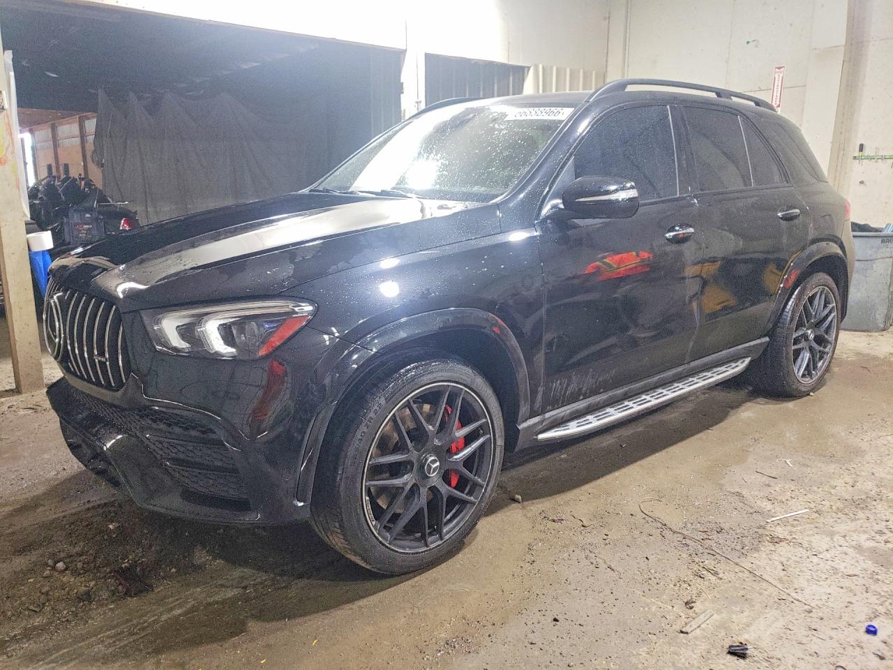 2021 MERCEDES-BENZ GLE-CLASS AMG 53 4MATIC | 4JGFB6BB1MA575144 | UPCARS