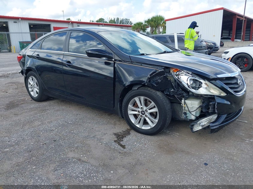 2013 HYUNDAI SONATA GLS | 5NPEB4AC5DH810281 | UPCARS