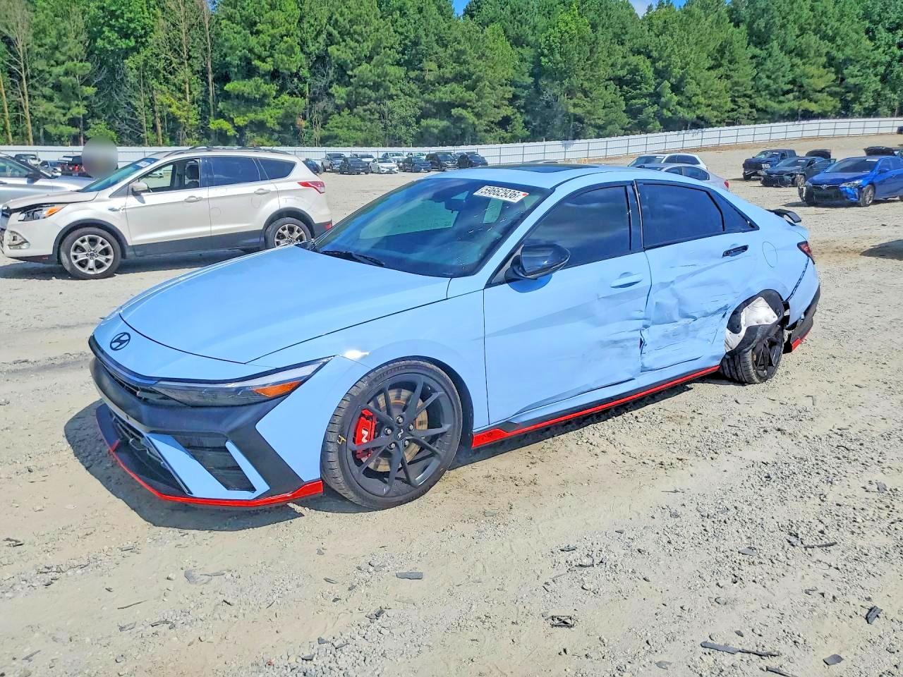 2025 HYUNDAI ELANTRA BASE | KMHLW4DK2SU025679 | UPCARS