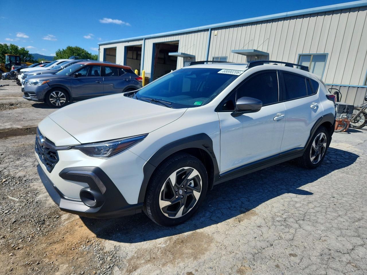 2025 SUBARU CROSSTREK LIMITED | 4S4GUHN61S3782028 | UPCARS