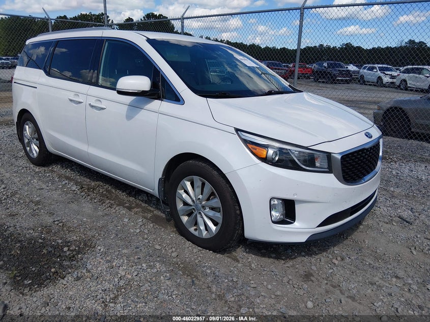 2018 KIA SEDONA EX | KNDMC5C1XJ6351233 | UPCARS