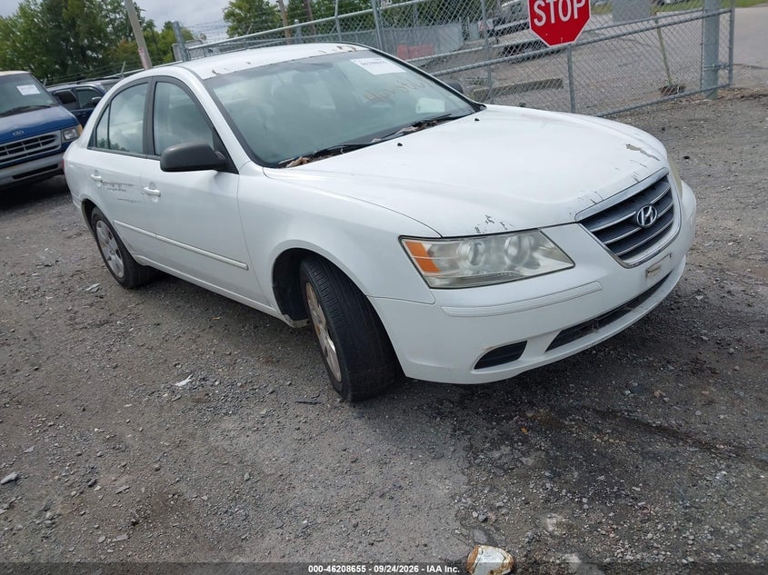 2009 HYUNDAI SONATA GLS | 5NPET46C39H507139 | UPCARS