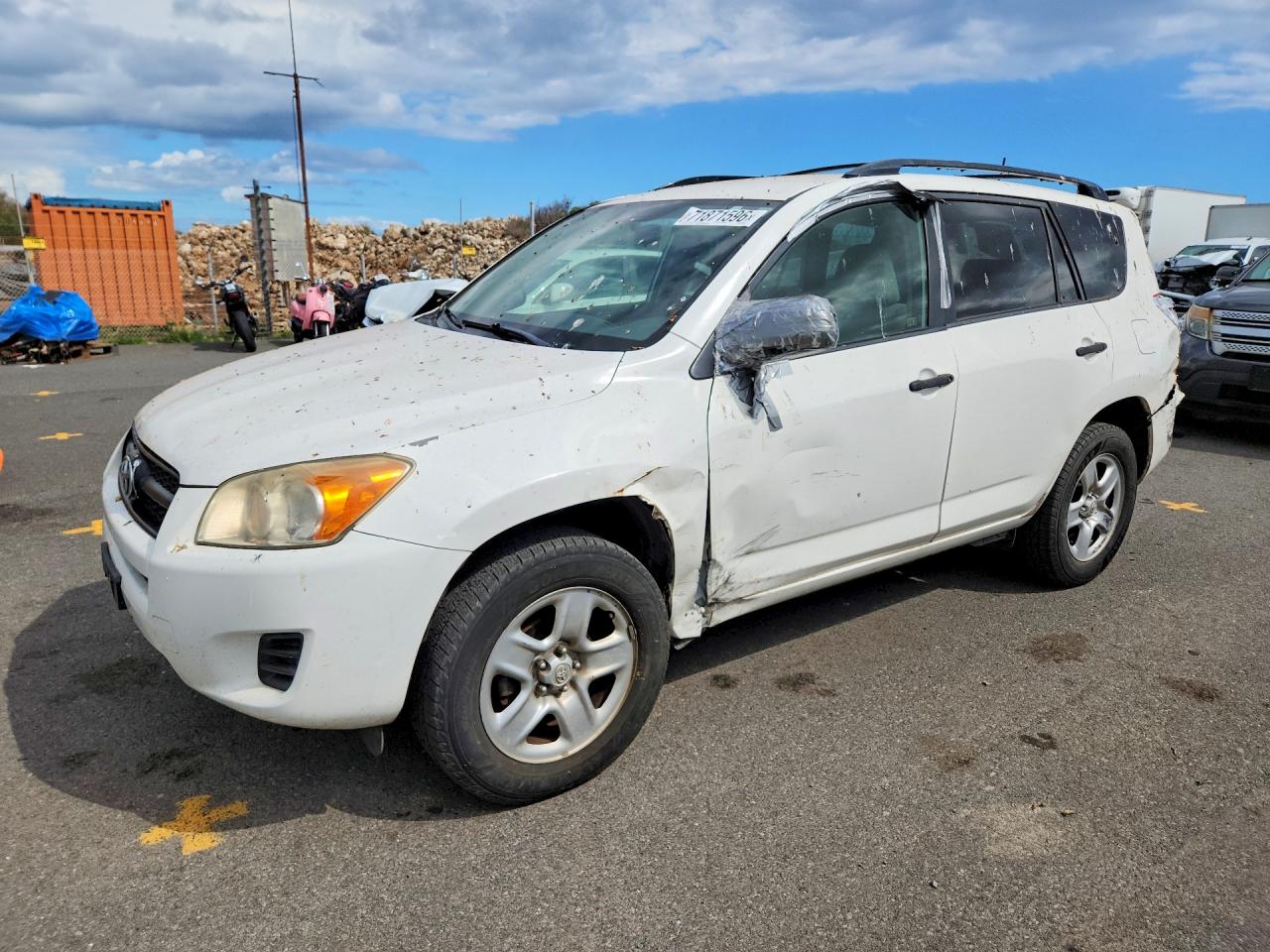 2010 TOYOTA RAV4 BASE | JTMZF4DV0A5014665 | UPCARS