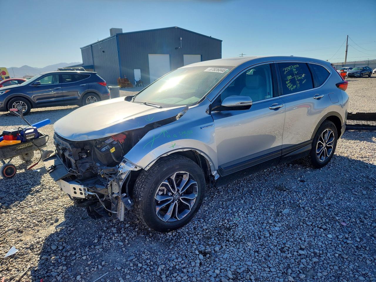 2020 HONDA CRV EXL | 7FART6H88LE007915 | UPCARS
