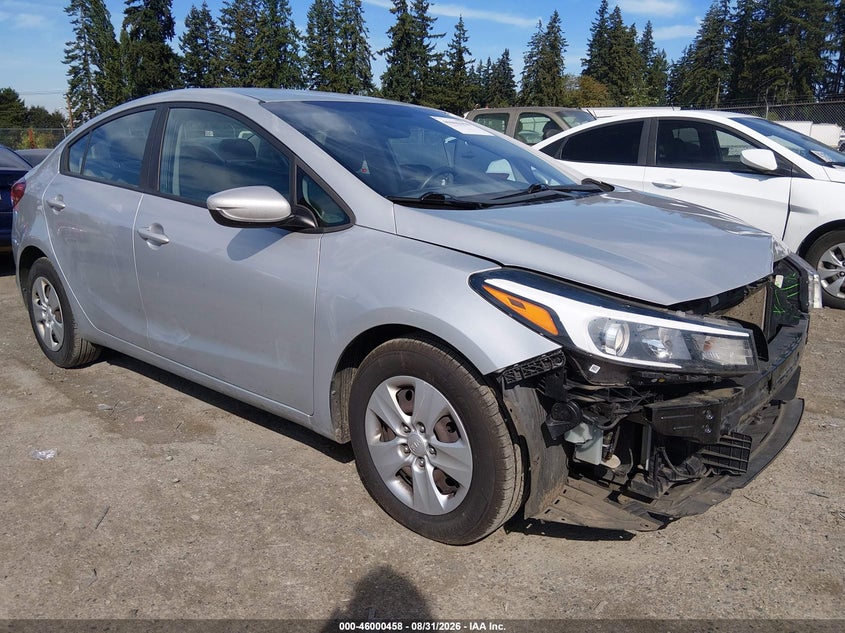 2017 KIA FORTE LX | 3KPFK4A74HE029639 | UPCARS