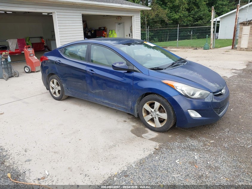 2013 HYUNDAI ELANTRA GLS | KMHDH4AE8DU631052 | UPCARS