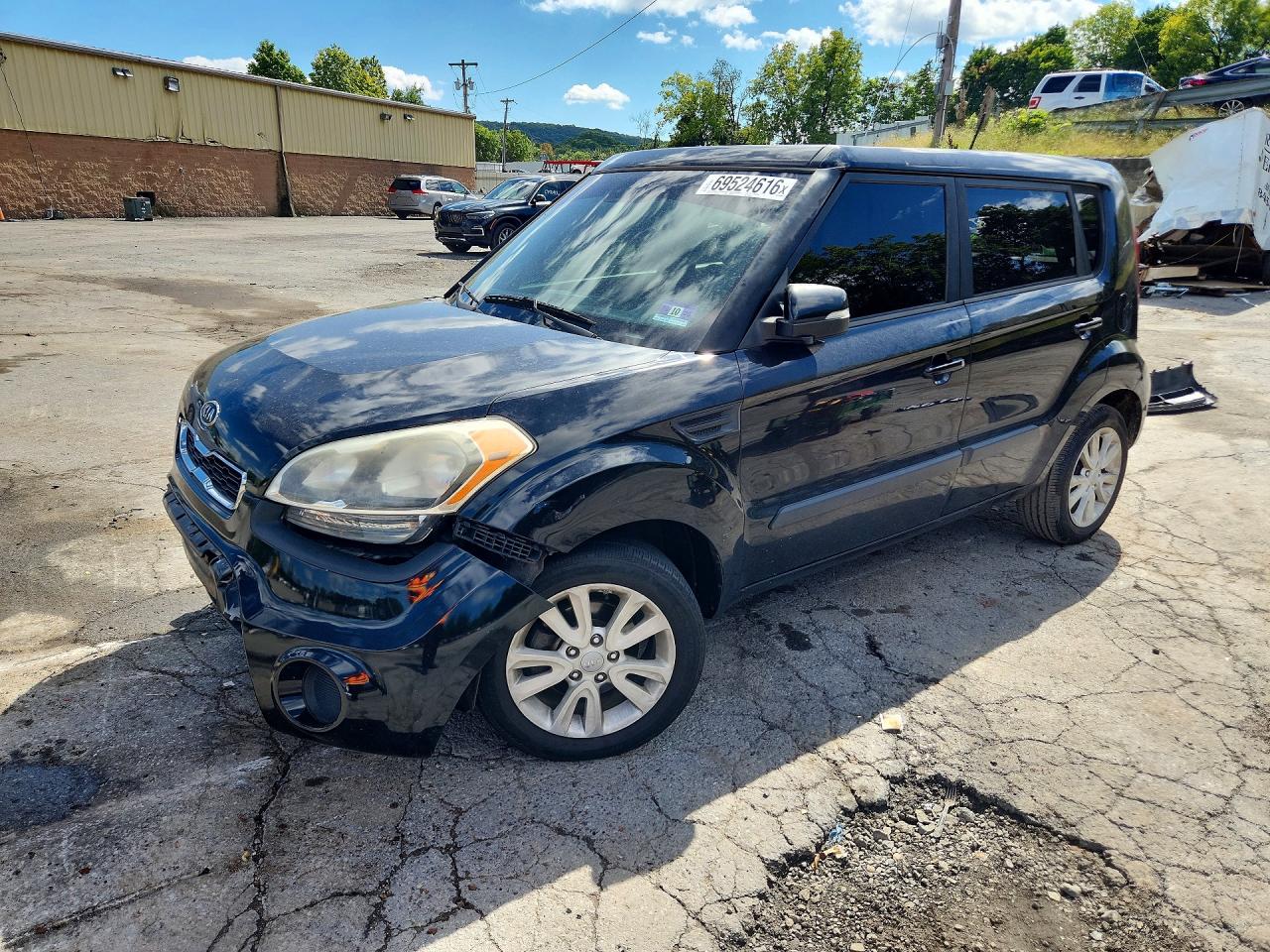 2012 KIA SOUL + | KNDJT2A66C7368026 | UPCARS