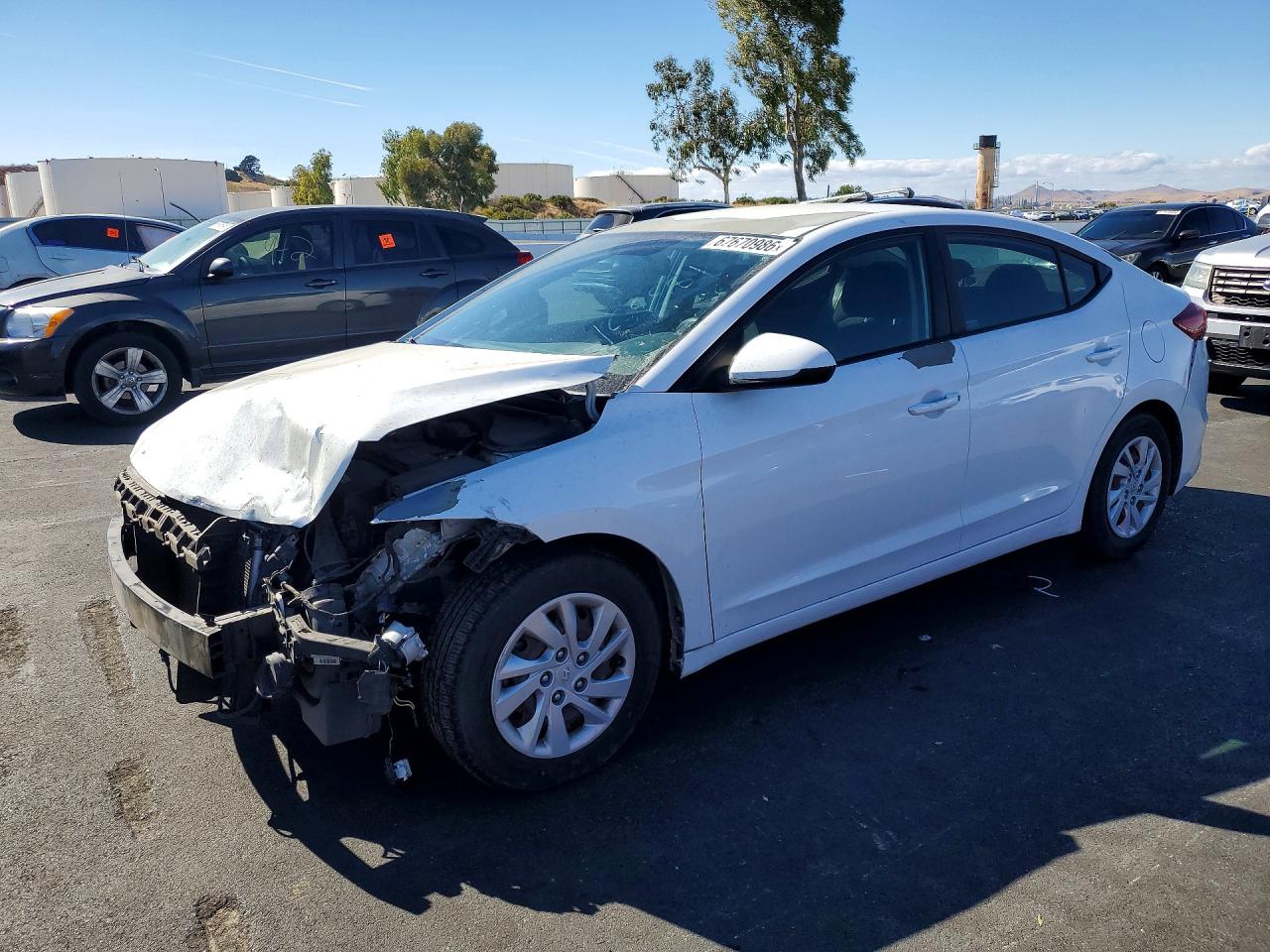 2018 HYUNDAI ELANTRA SE | 5NPD74LF5JH272911 | UPCARS