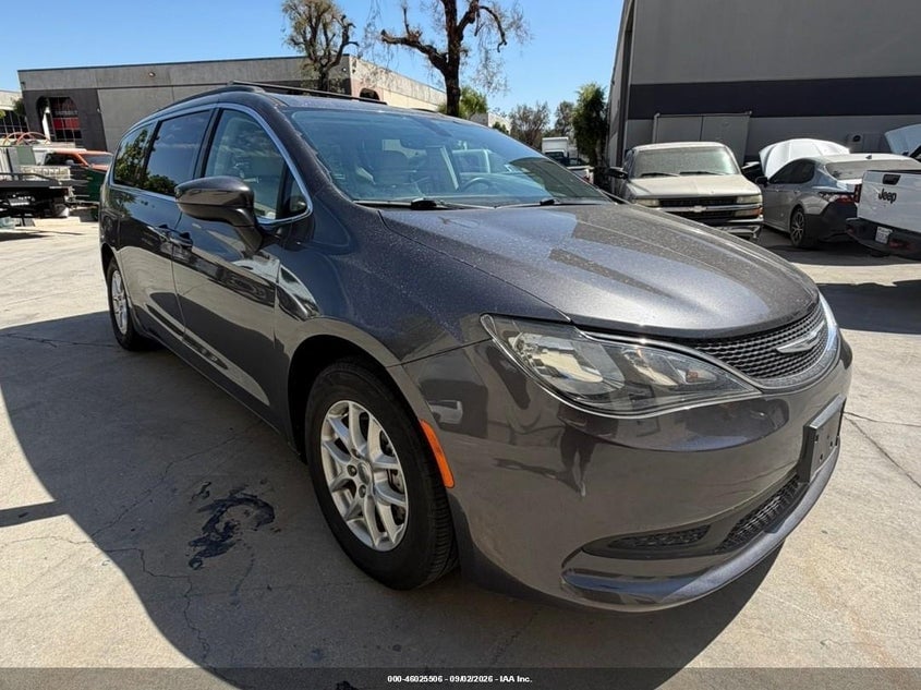2021 CHRYSLER VOYAGER LXI | 2C4RC1DG7MR538413 | UPCARS