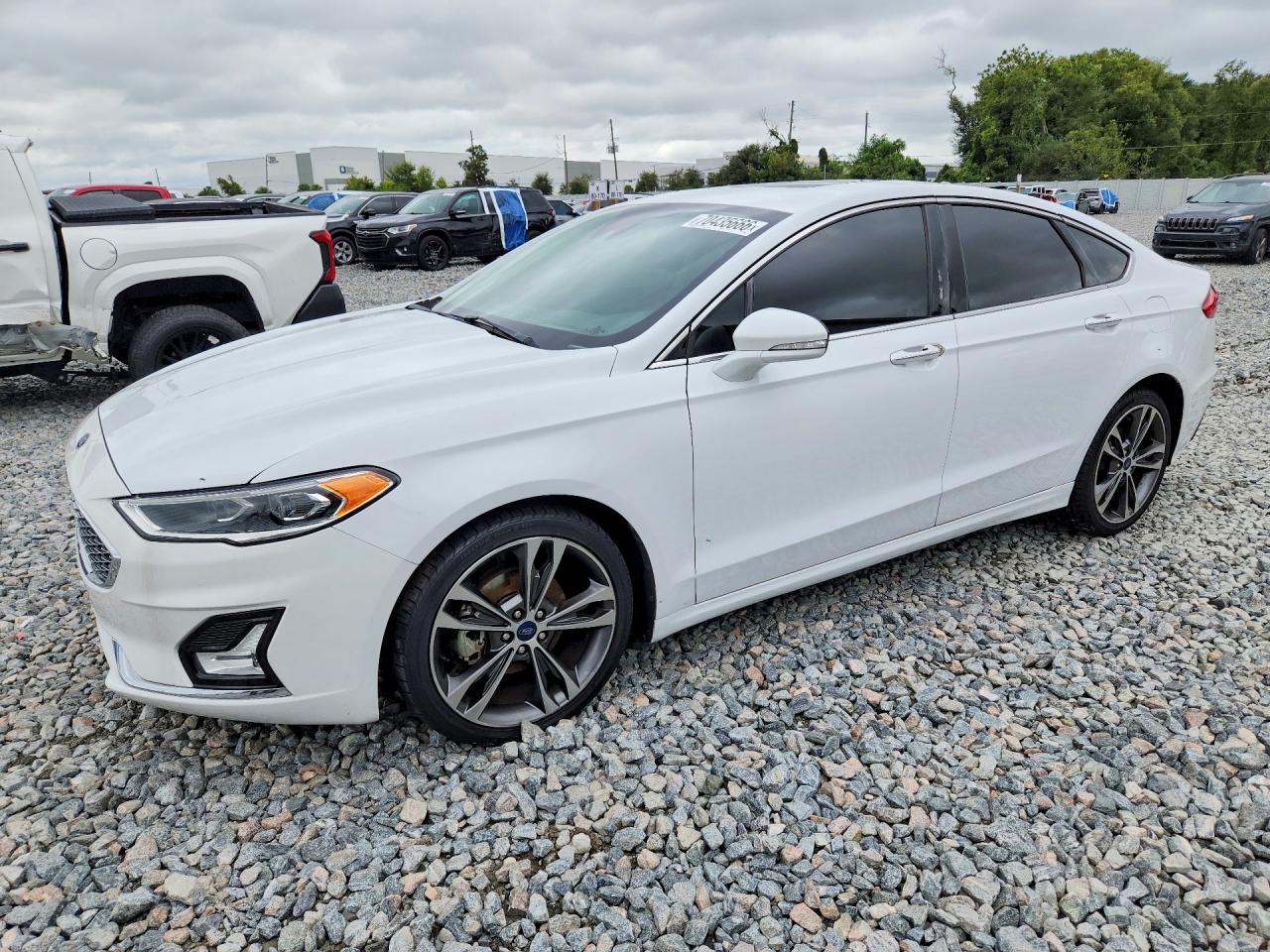 2020 FORD FUSION TITANIUM | 3FA6P0K97LR154586 | UPCARS
