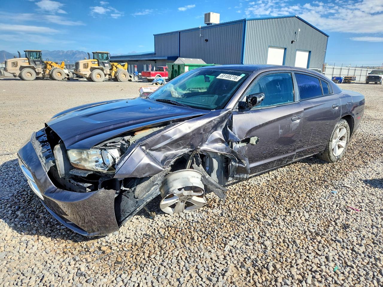 2014 DODGE CHARGER SE | 2C3CDXBG9EH267522 | UPCARS