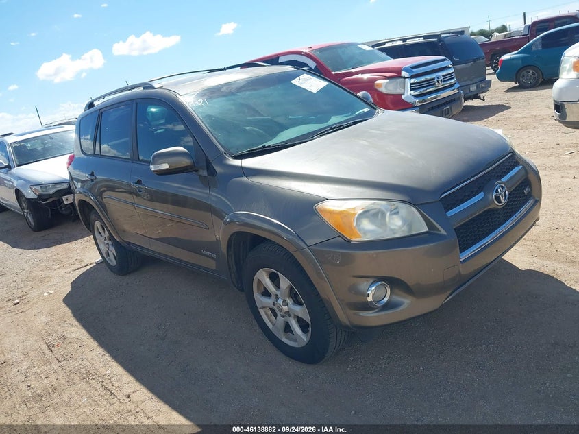 2012 TOYOTA RAV4 LIMITED V6 | 2T3DK4DV4CW075776 | UPCARS
