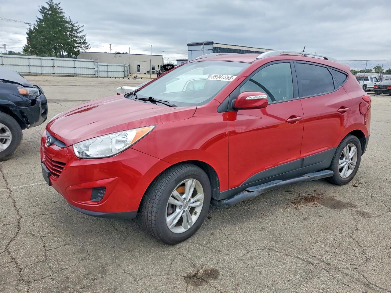 2012 HYUNDAI TUCSON GLS | KM8JUCAC8CU476816 | UPCARS