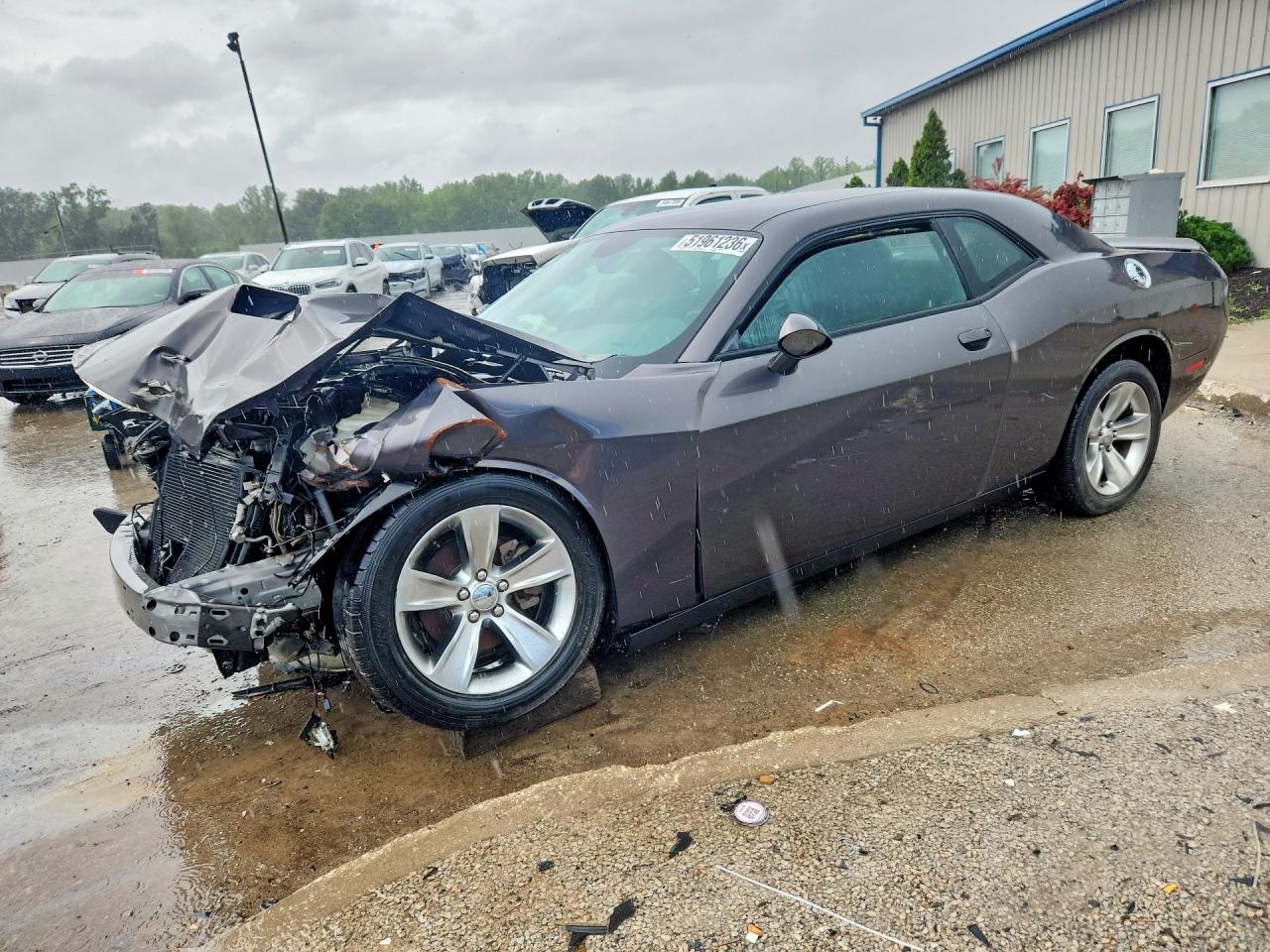 2021 DODGE CHALLENGER SXT | 2C3CDZAG1MH623408 | UPCARS