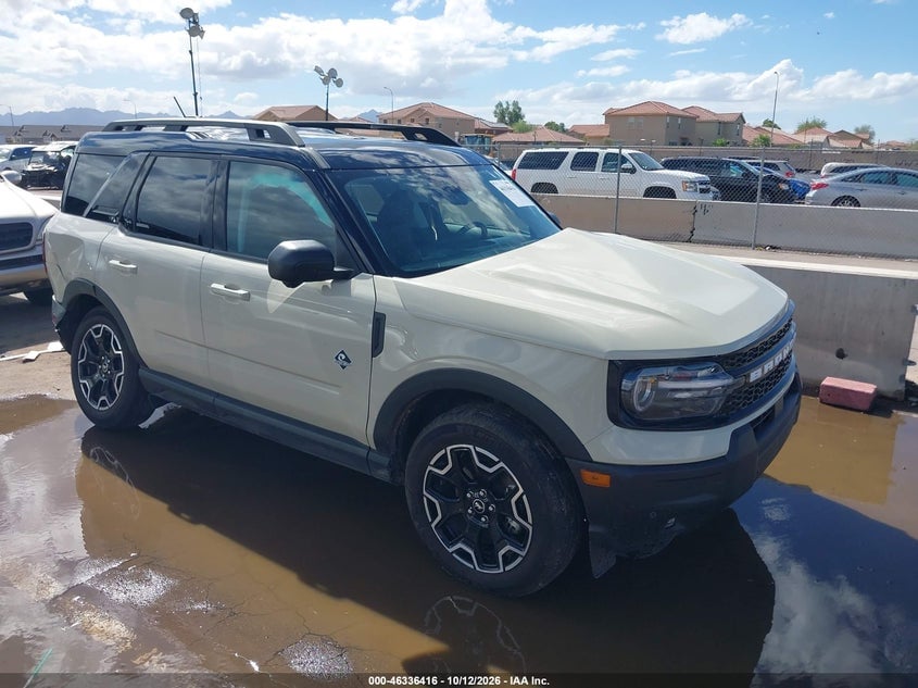 2025 FORD BRONCO SPORT OUTER BANKS | 3FMCR9CN6SRE28667 | UPCARS