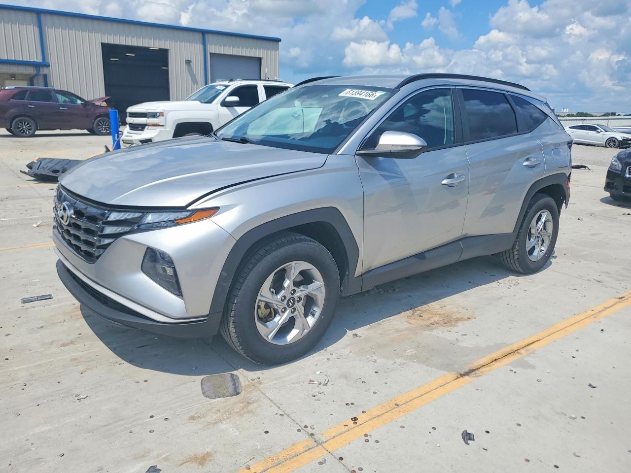 2023 HYUNDAI TUCSON SEL | 5NMJBCAEXPH271233 | UPCARS