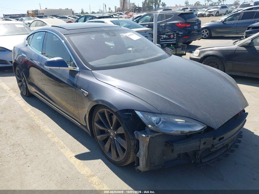 2015 TESLA MODEL S 60/70/85 | 5YJSA1H16FFP79794 | UPCARS