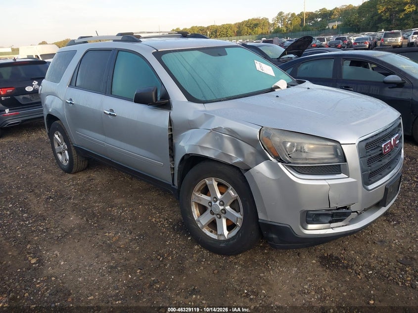 2015 GMC ACADIA SLE-2 | 1GKKVPKD8FJ275674 | UPCARS