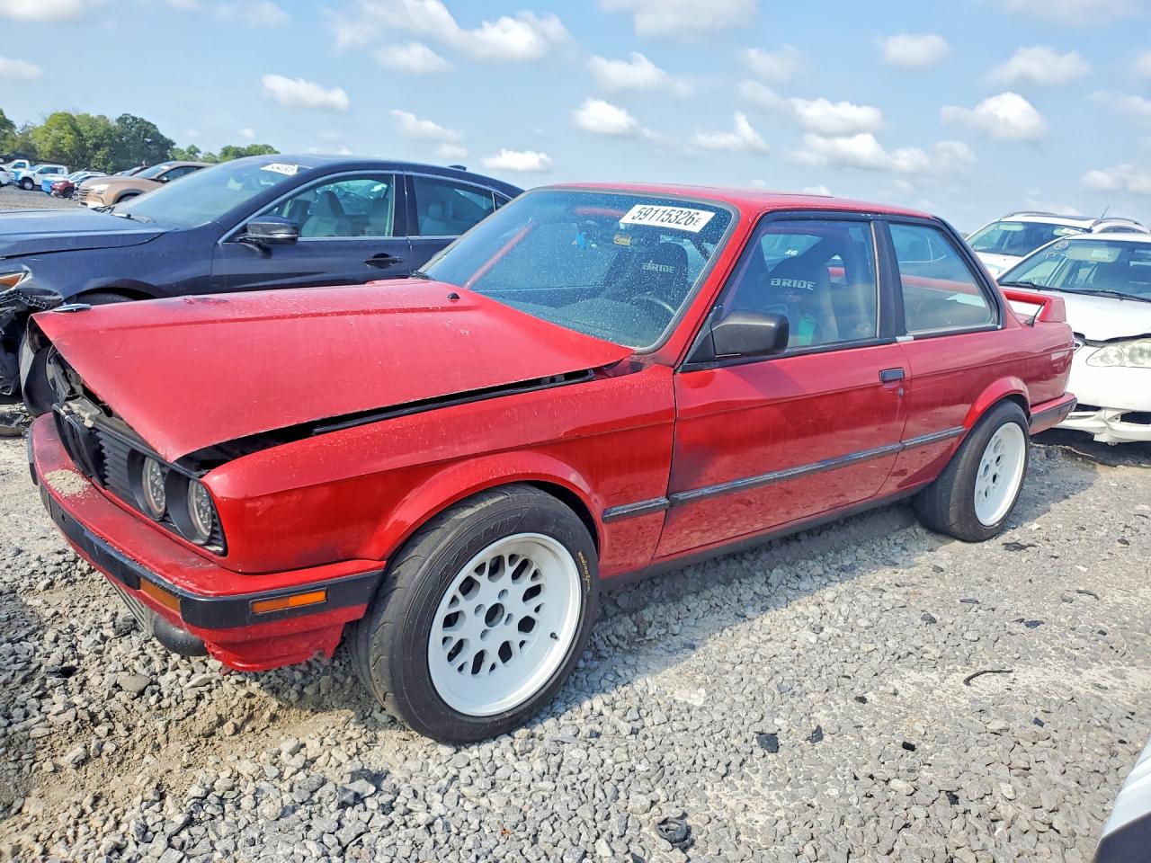 1987 BMW 3 SERIES IS | WBAAA130XH2322175 | UPCARS