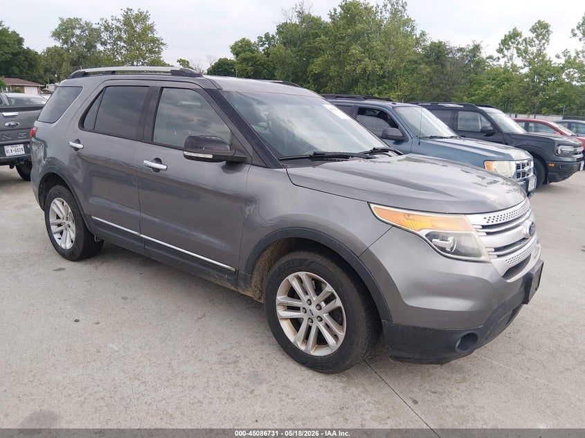 2014 FORD EXPLORER XLT | 1FM5K7D8XEGC00872 | UPCARS