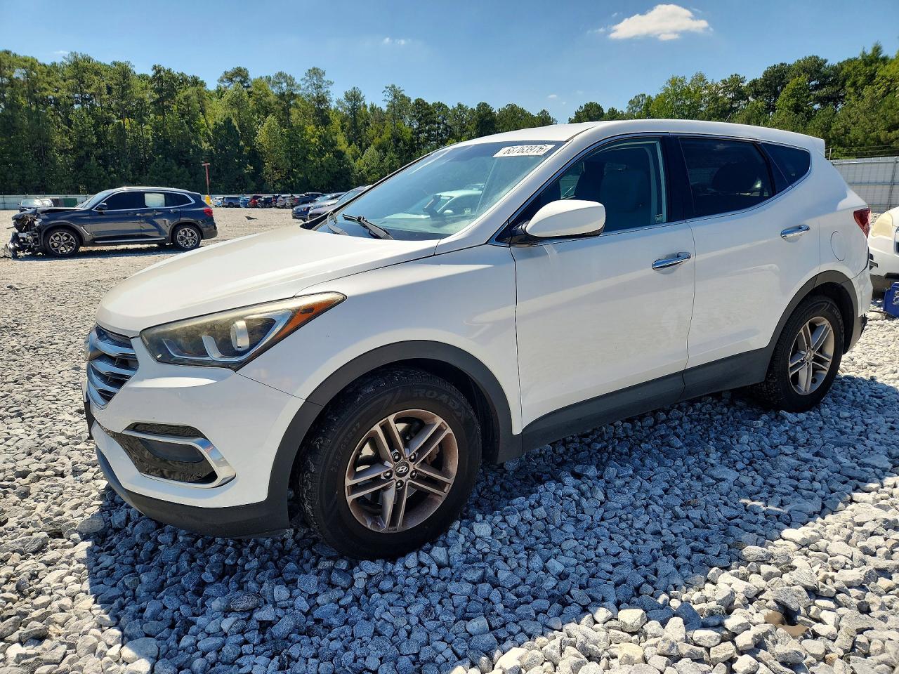 2018 HYUNDAI SANTA FE 2.4L | 5XYZT3LB2JG557856 | UPCARS