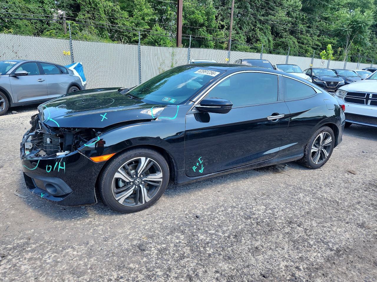 2018 HONDA CIVIC TOURING | 2HGFC3B93JH356018 | UPCARS