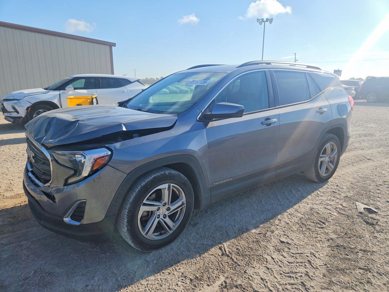 2018 GMC TERRAIN SLE | 3GKALMEX2JL180812 | UPCARS