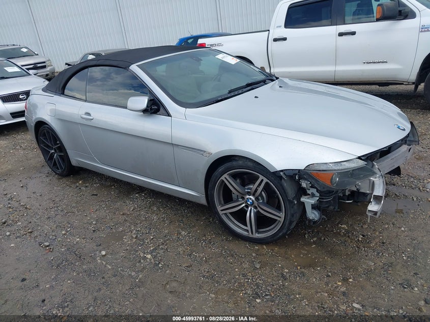 2005 BMW 645CI | WBAEK73475B260735 | UPCARS