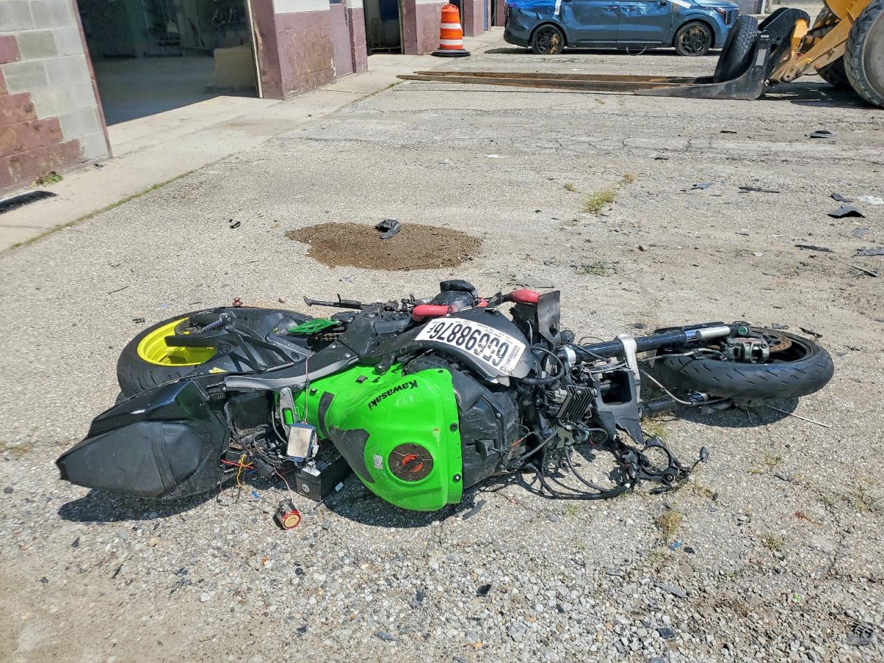 2019 KAWASAKI ALL OTHER | JKBZXVF1XKA000347 | UPCARS