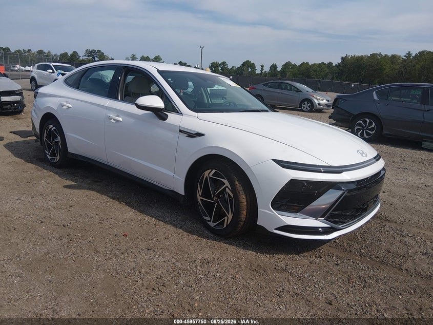 2026 HYUNDAI SONATA SEL SPORT | KMHL64JA5TA590720 | UPCARS