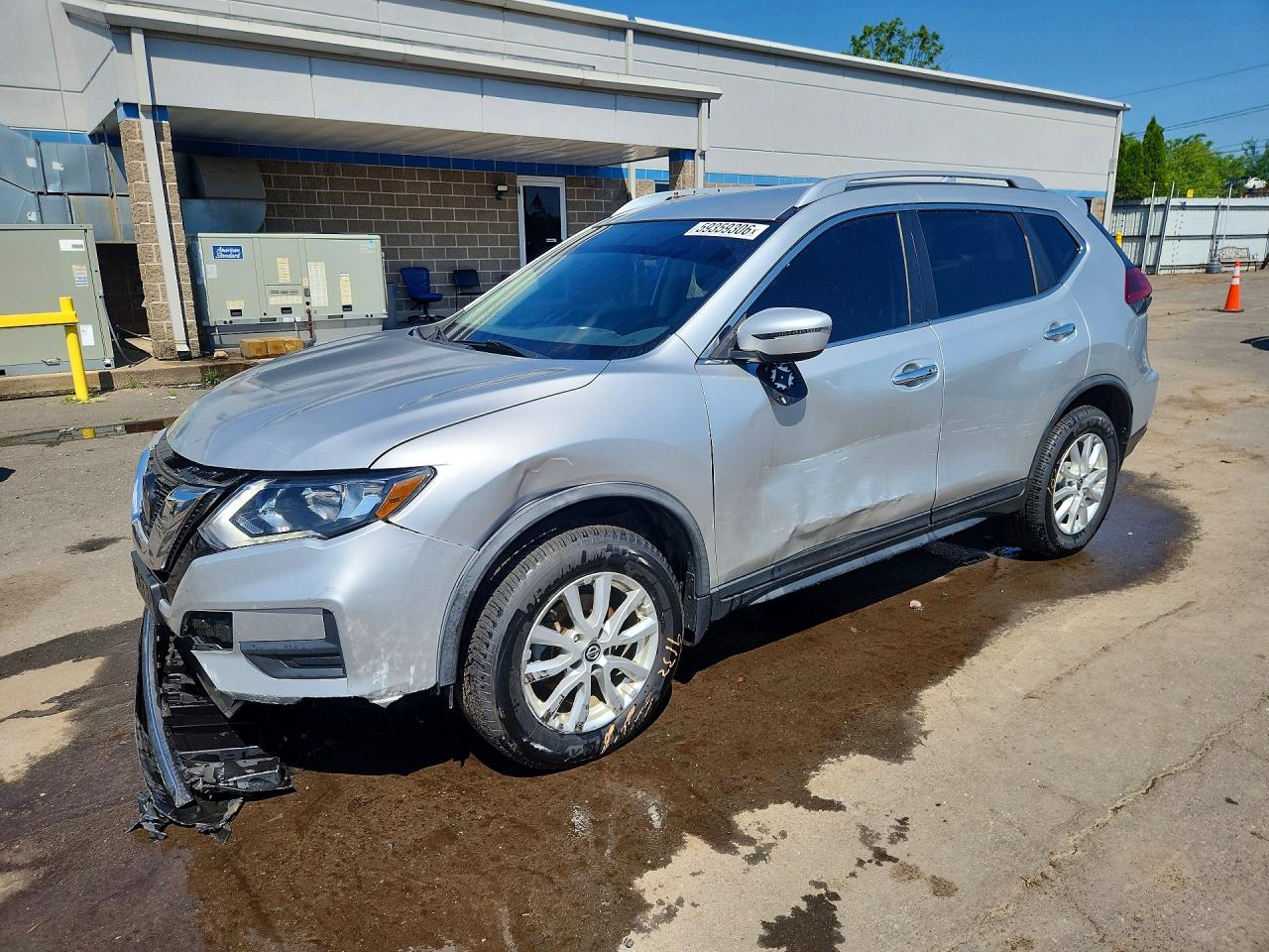 2018 NISSAN ROGUE SV | KNMAT2MV8JP614042 | UPCARS