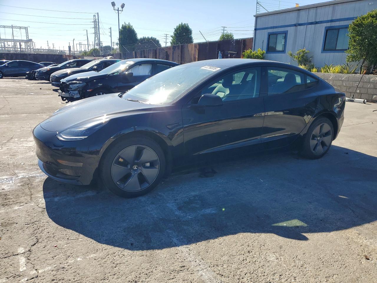 2022 TESLA MODEL 3 | 5YJ3E1EA9NF123732 | UPCARS