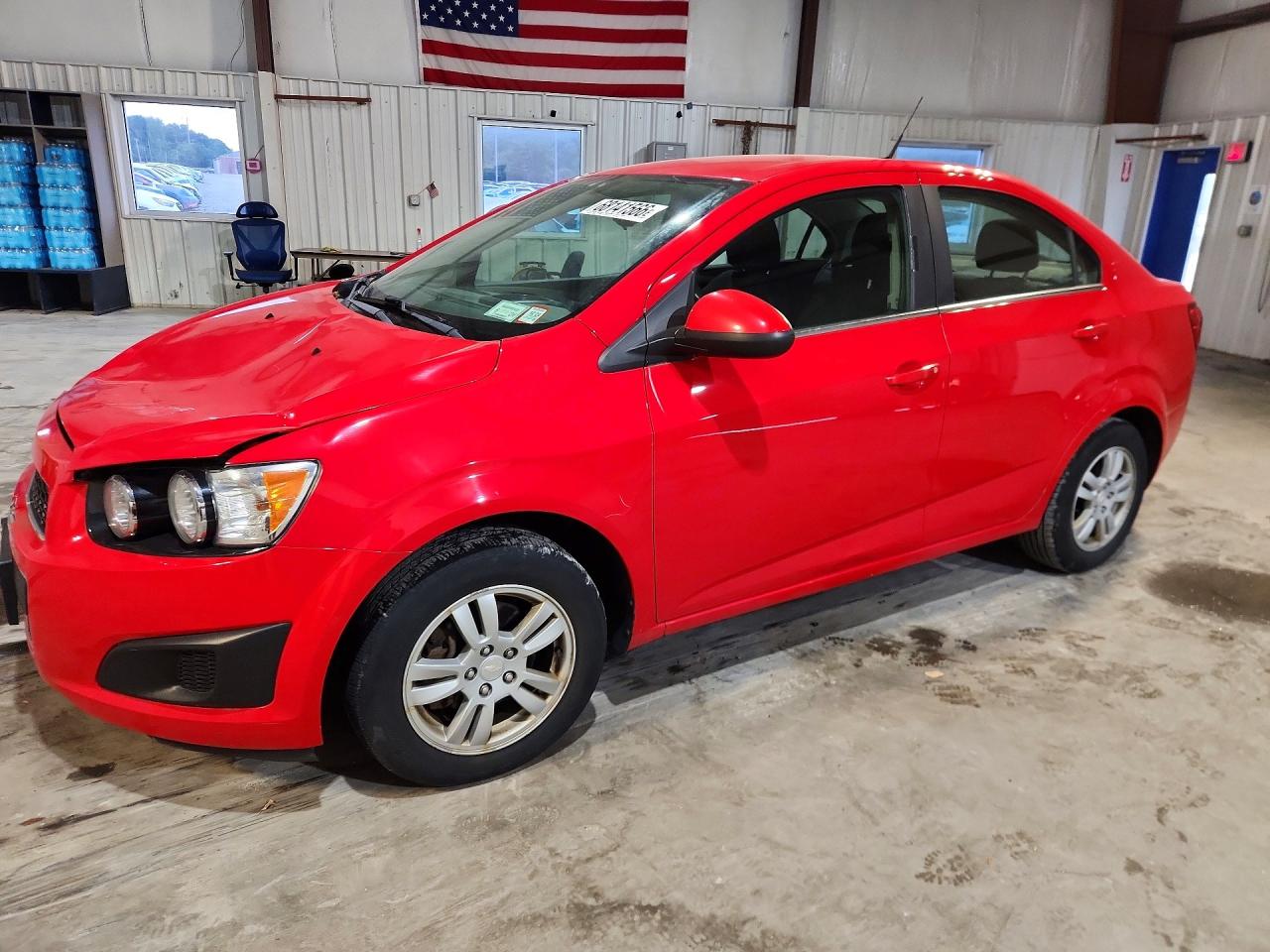 2014 CHEVROLET SONIC LT | 1G1JC5SH2E4215691 | UPCARS