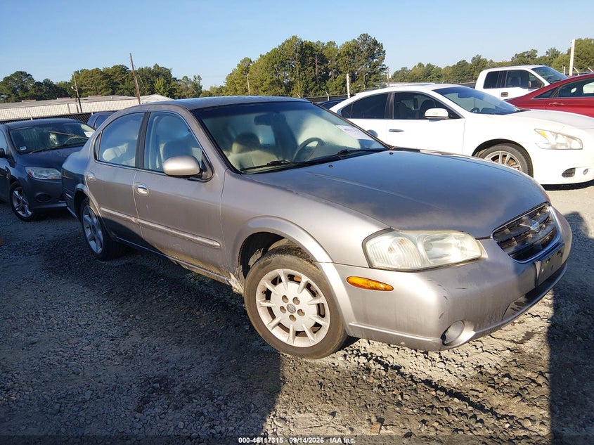2001 NISSAN MAXIMA GXE | JN1CA31D41T629809 | UPCARS