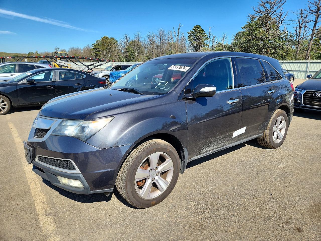 2013 ACURA MDX TECHNOLOGY | 2HNYD2H34DH507884 | UPCARS