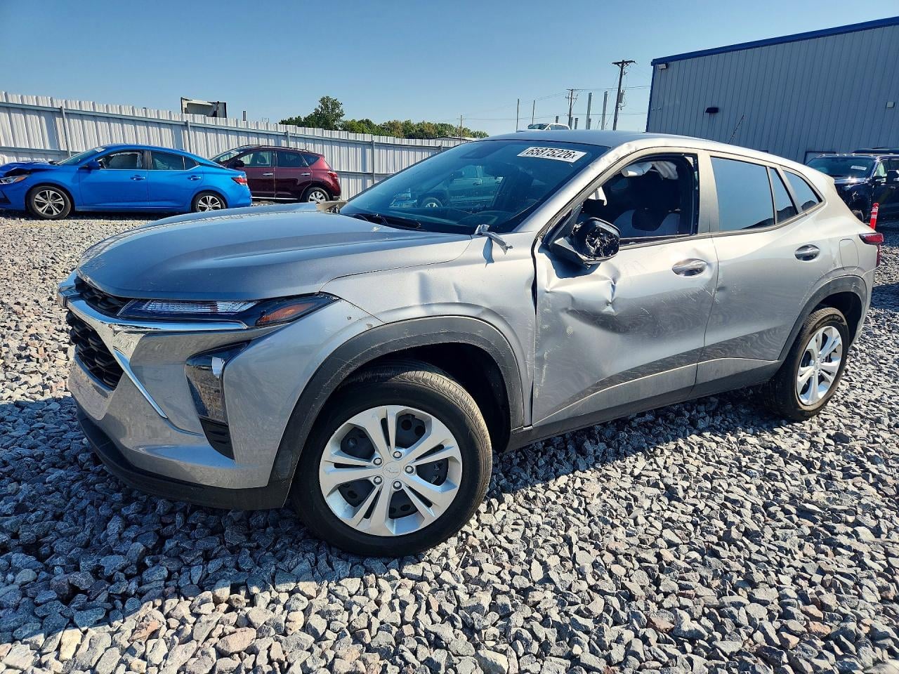 2024 CHEVROLET TRAX LS | KL77LFE28RC202712 | UPCARS