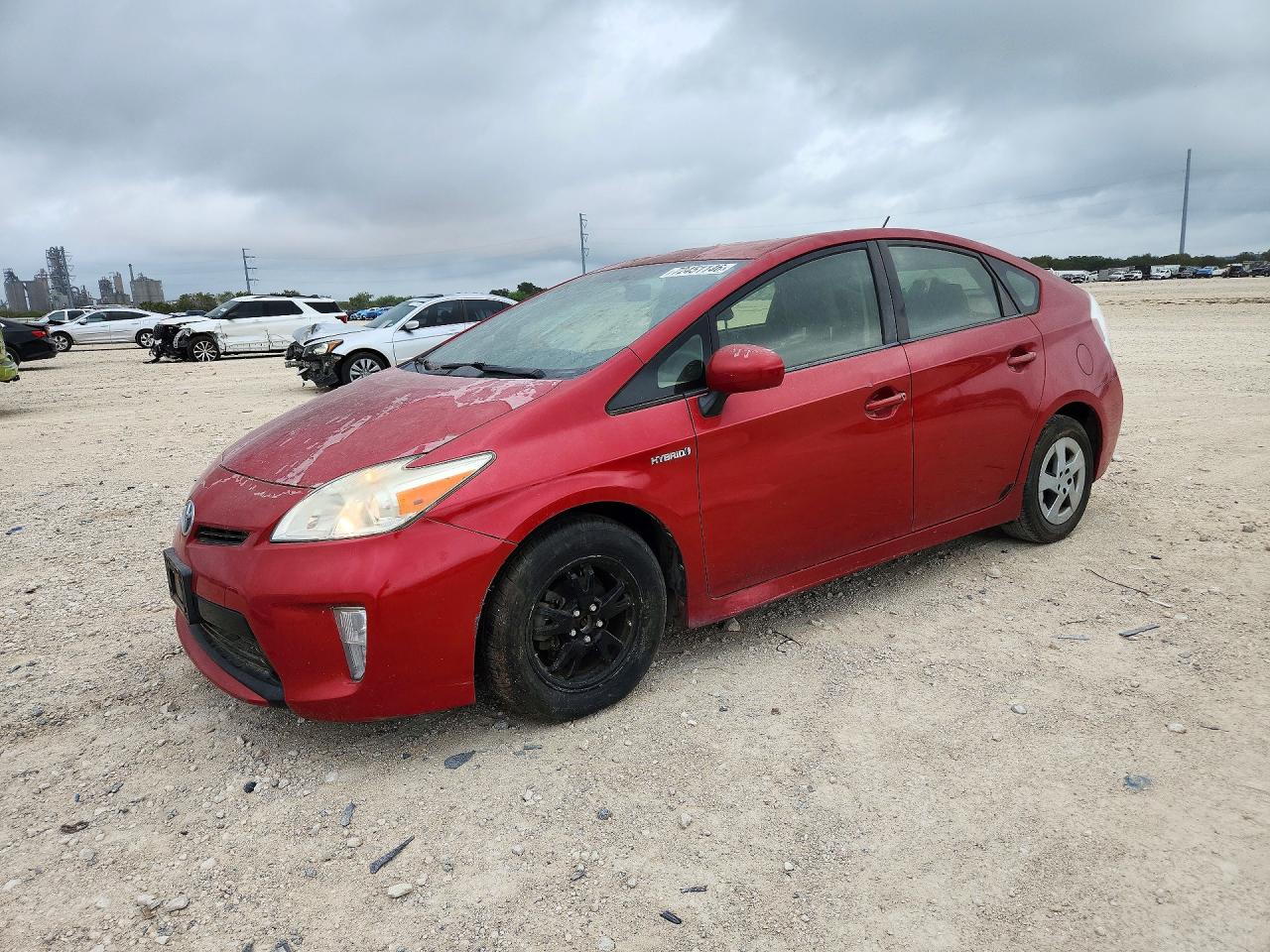 2013 TOYOTA PRIUS TWO | JTDKN3DU3D0337048 | UPCARS