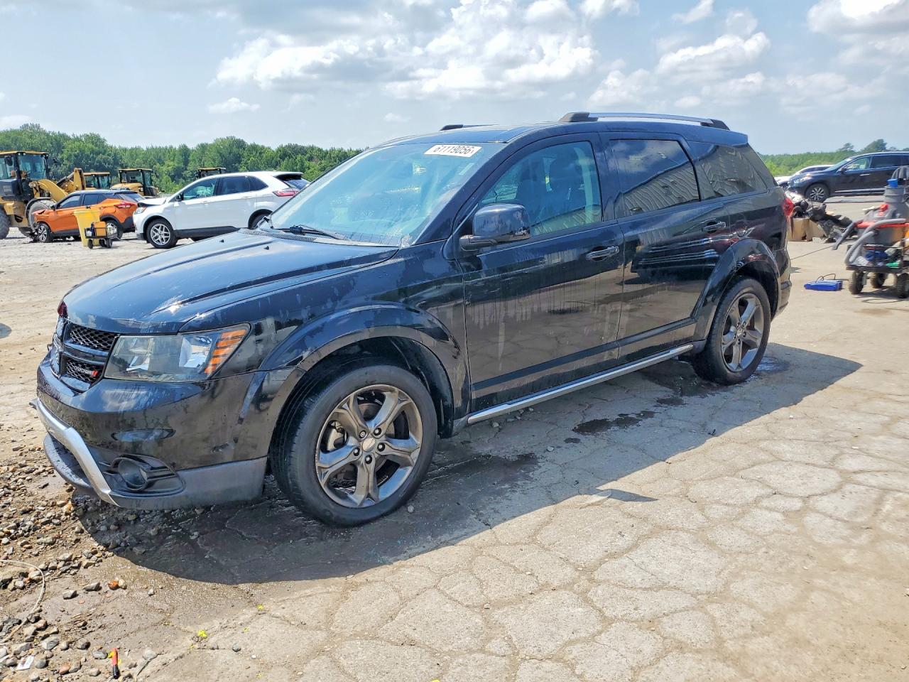 2016 DODGE JOURNEY CROSSROAD | 3C4PDCGB8GT132450 | UPCARS